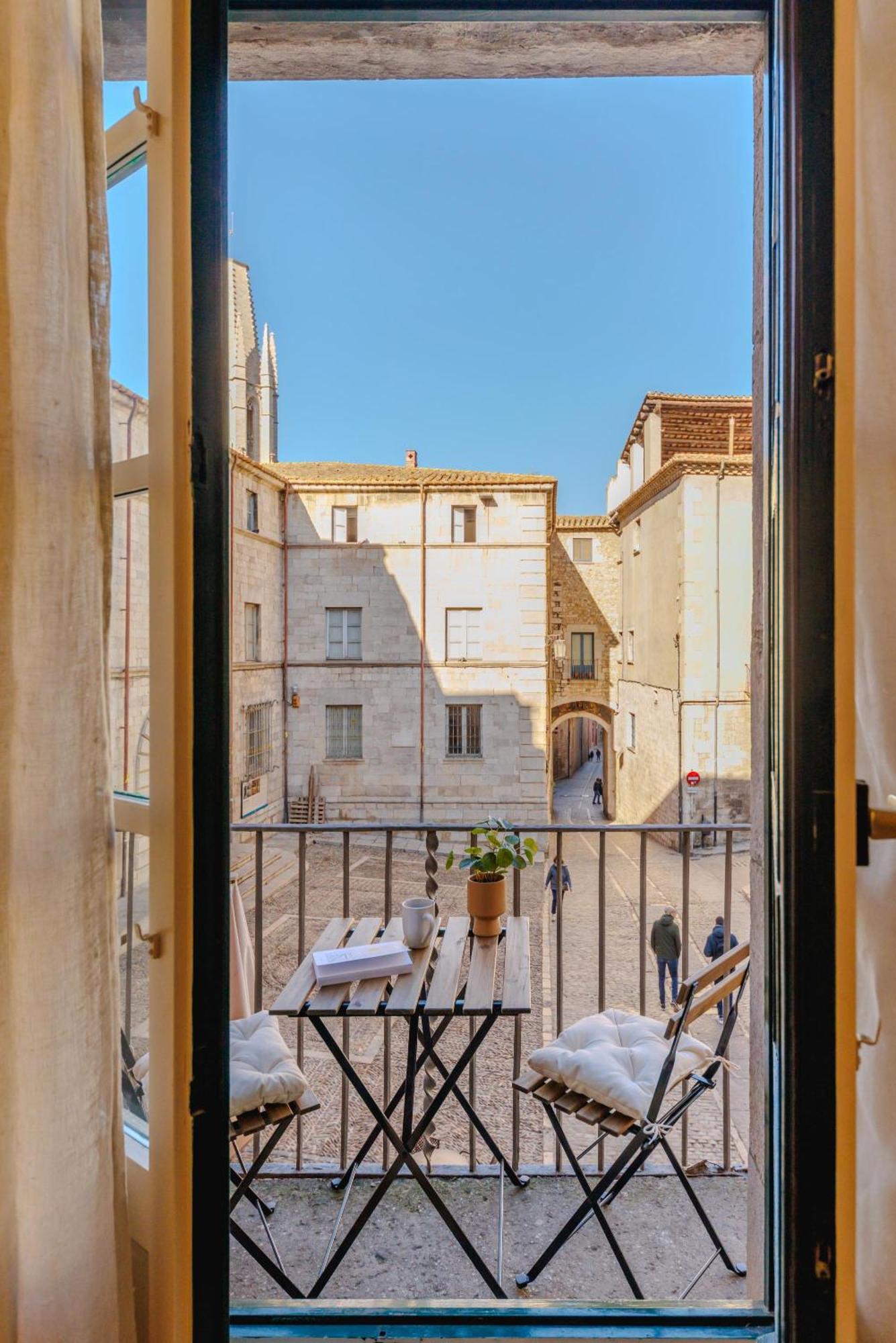 Apartamento Bravissimo Catedral Gerona Exterior foto
