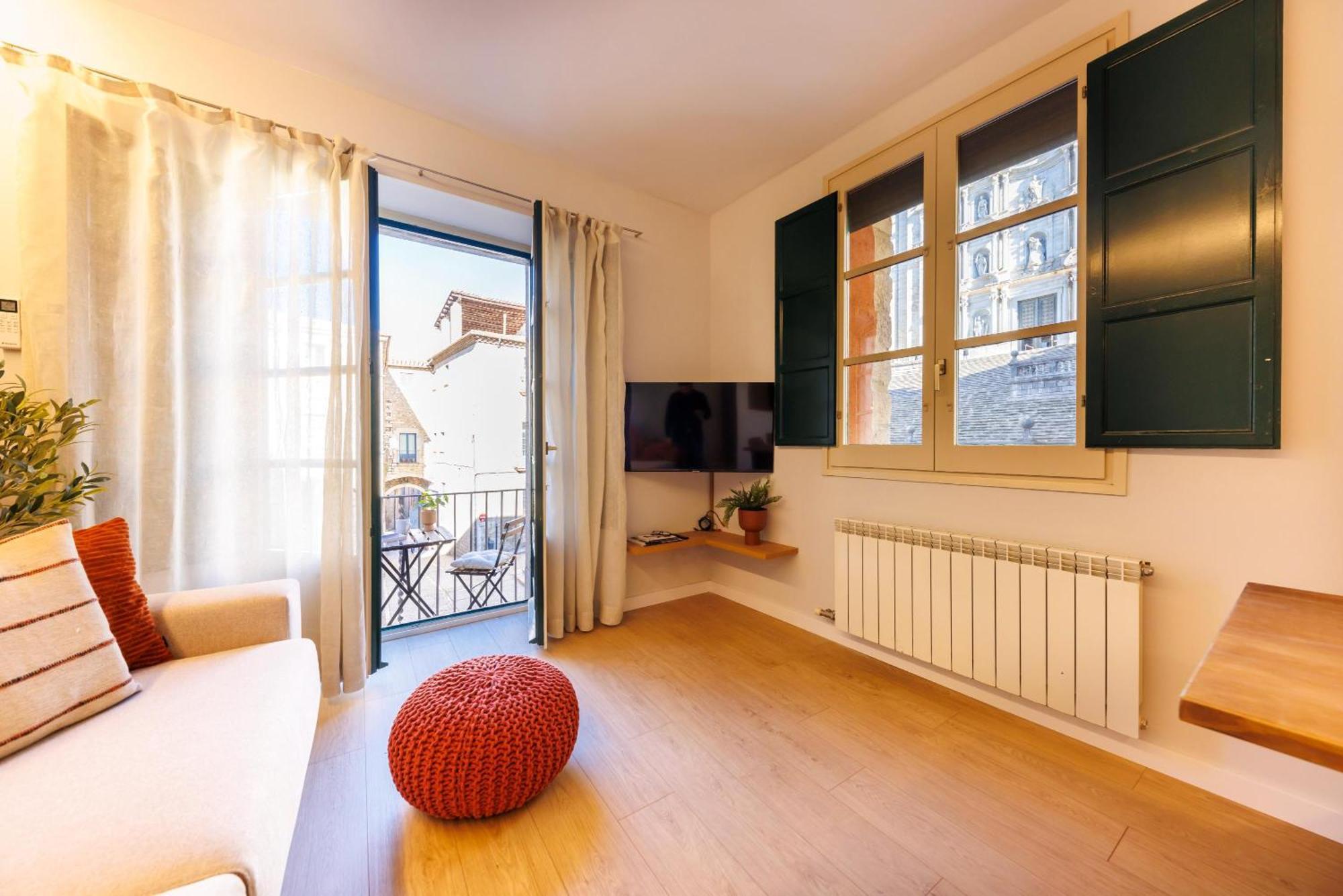 Apartamento Bravissimo Catedral Gerona Exterior foto